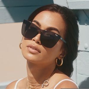 Quay Australia “Come Thru” Sunglasses